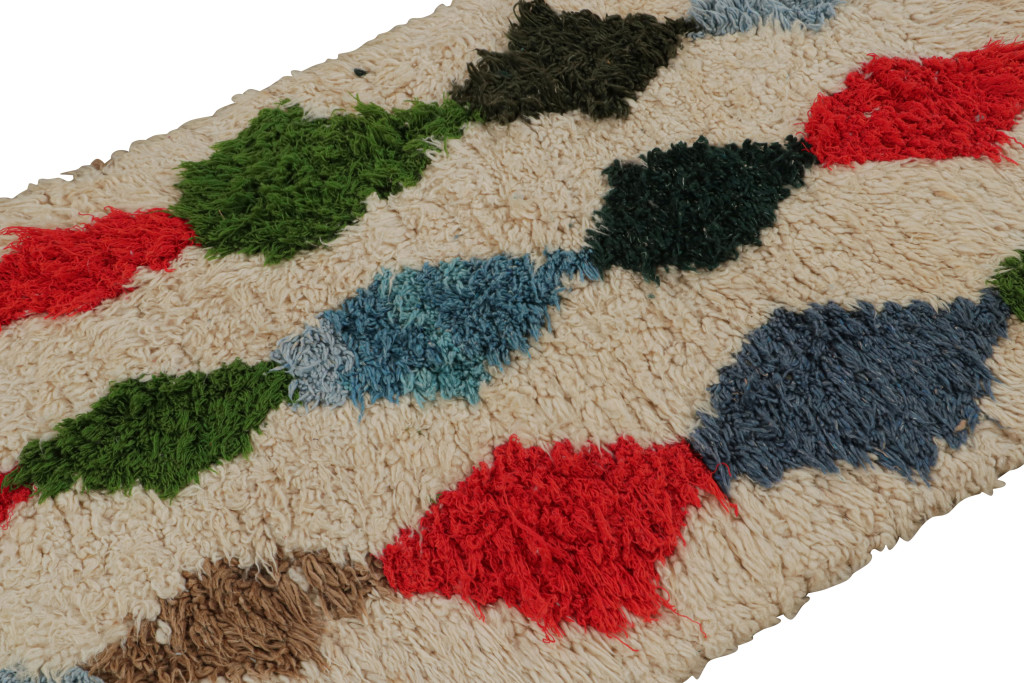 Vintage Moroccan Runner Rug