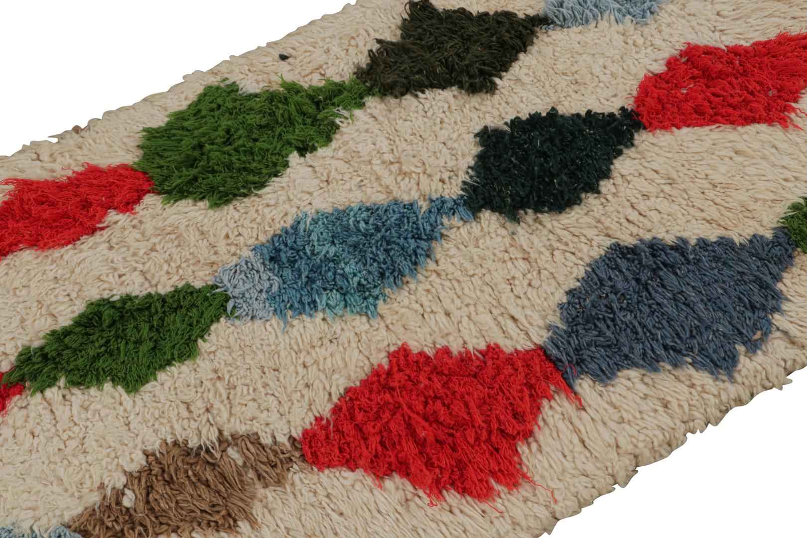 Vintage Moroccan Runner Rug