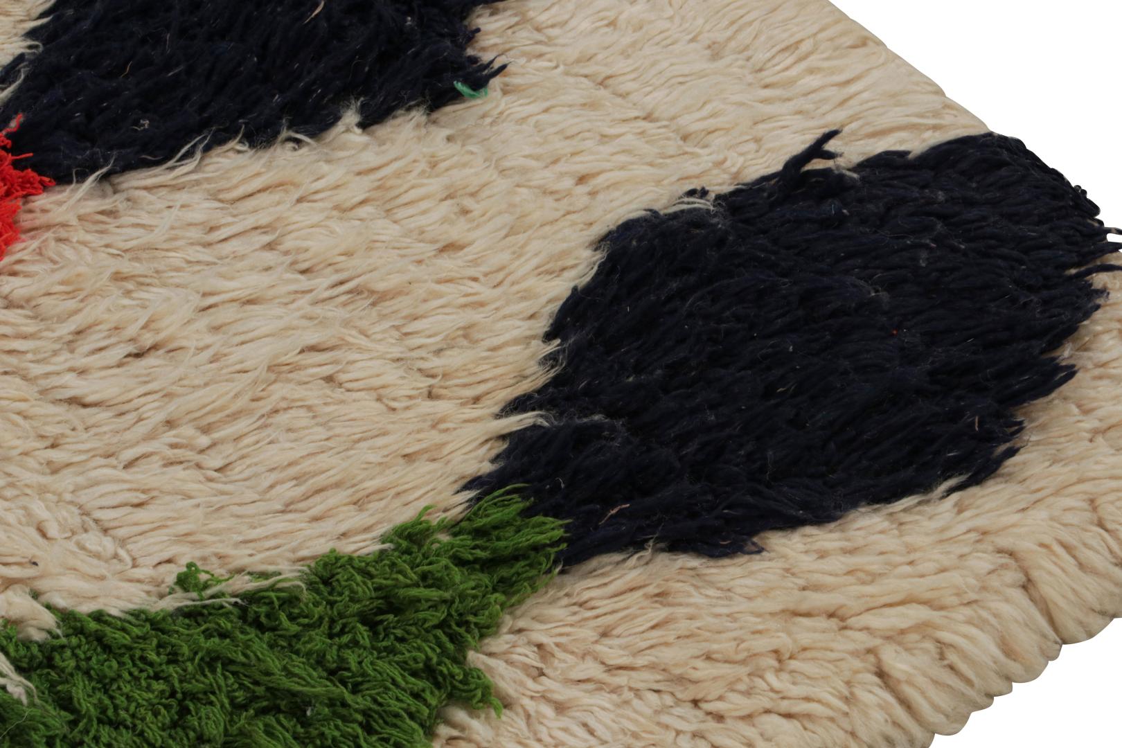 Vintage Moroccan Runner Rug