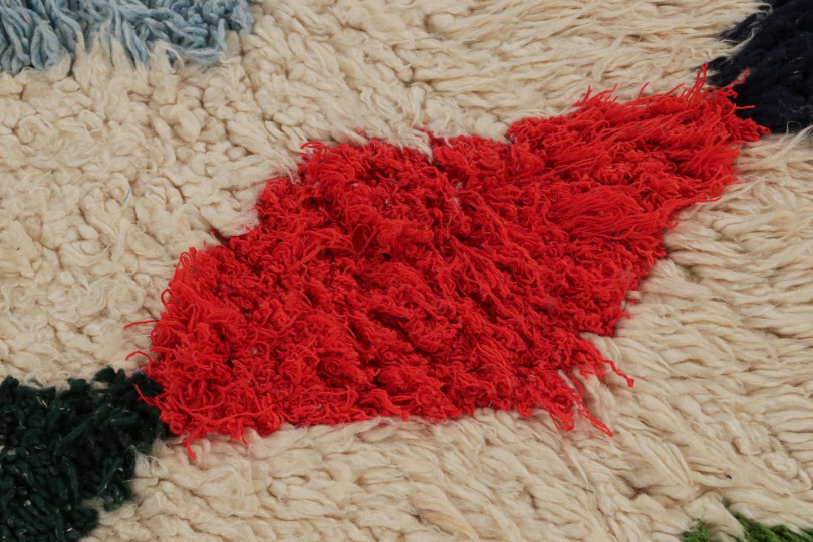 Vintage Moroccan Runner Rug