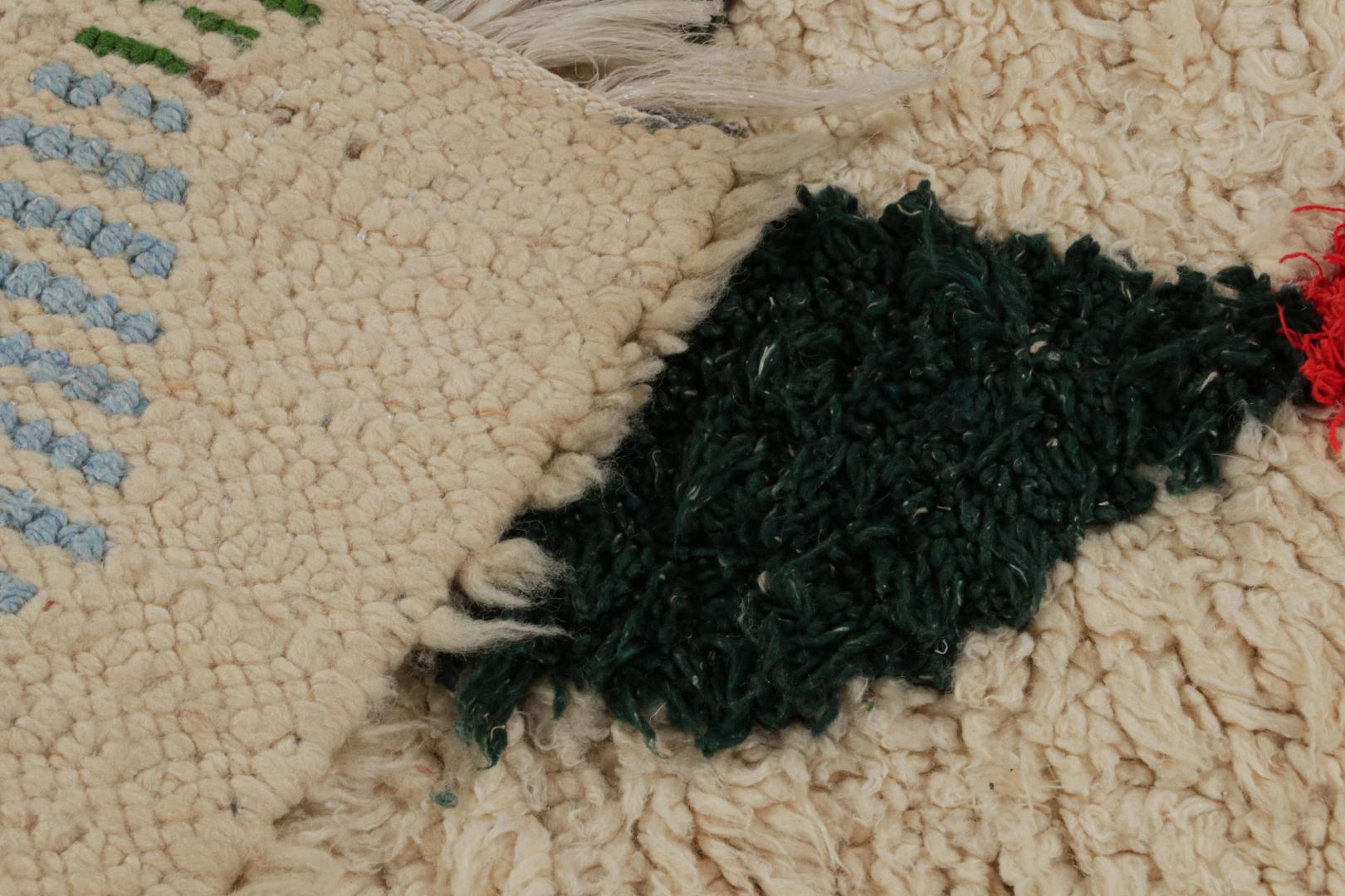 Vintage Moroccan Runner Rug
