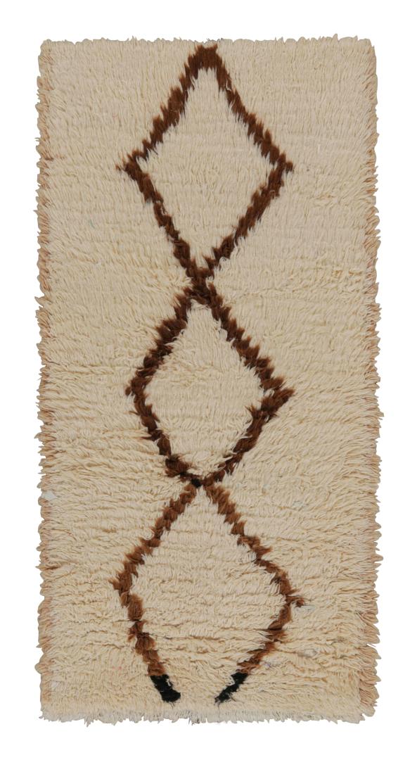 Vintage Moroccan Runner Rug