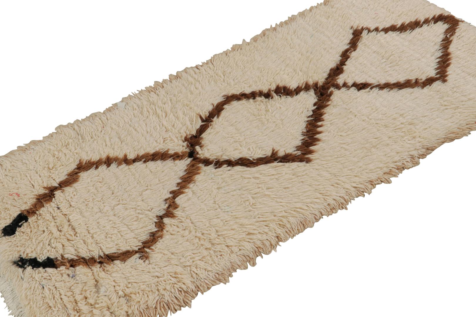 Vintage Moroccan Runner Rug