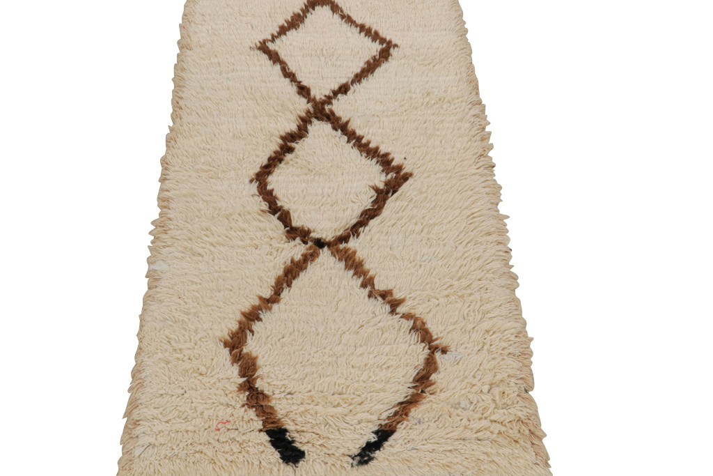 Vintage Moroccan Runner Rug