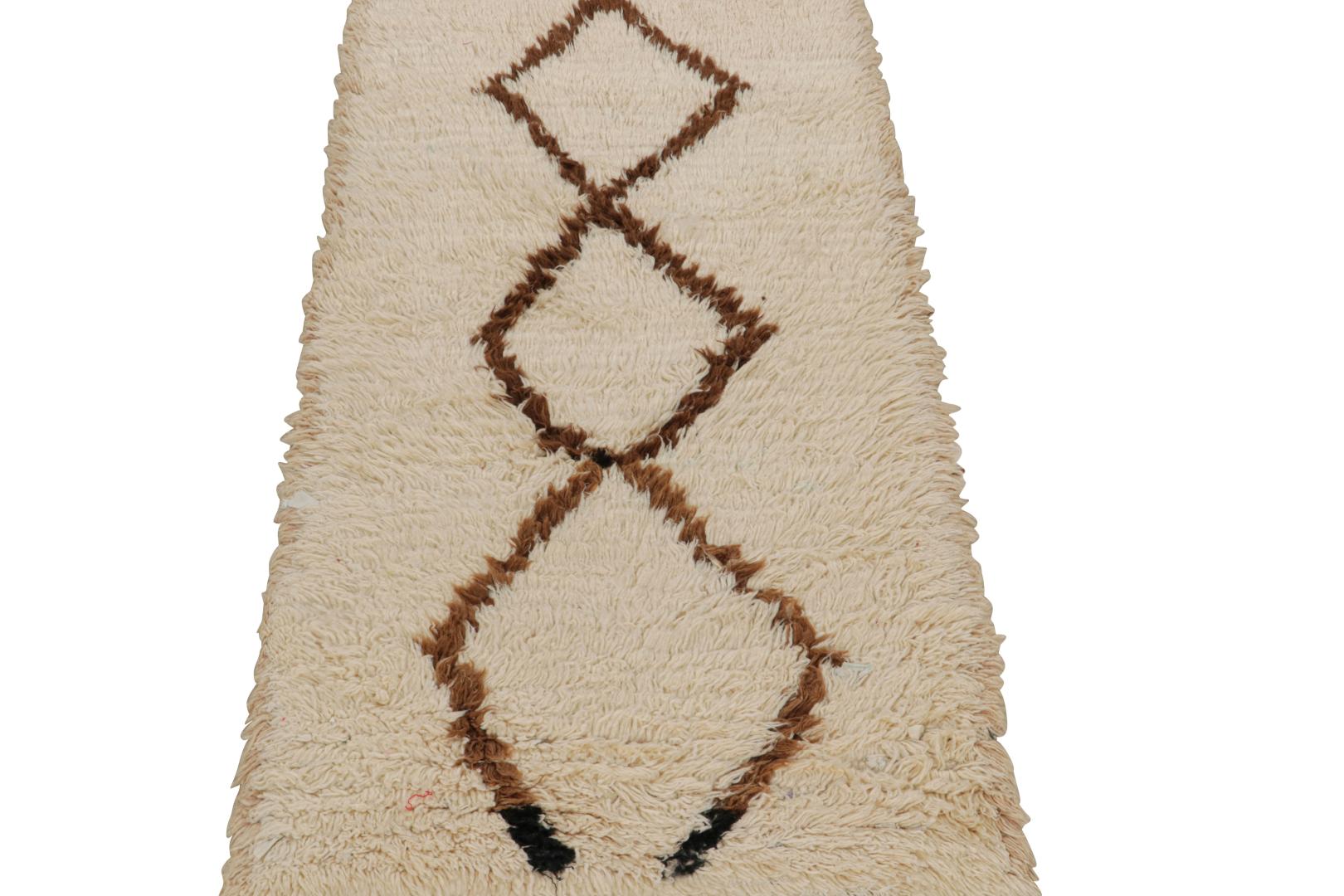 Vintage Moroccan Runner Rug