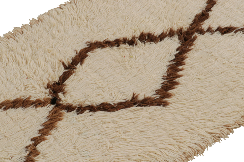 Vintage Moroccan Runner Rug