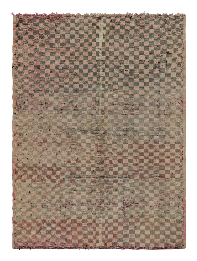 Vintage Moroccan Rug