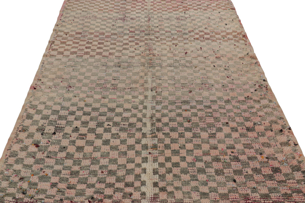 Vintage Moroccan Rug