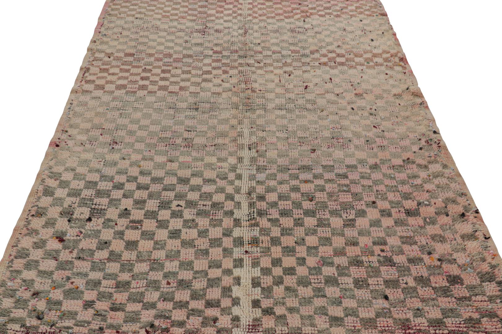 Vintage Moroccan Rug