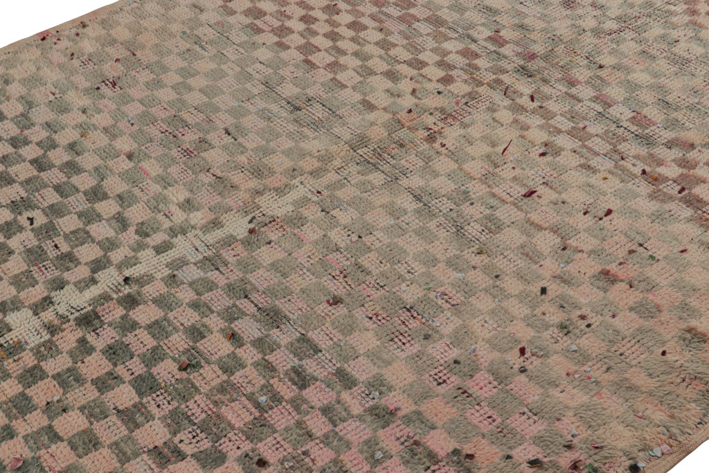 Vintage Moroccan Rug