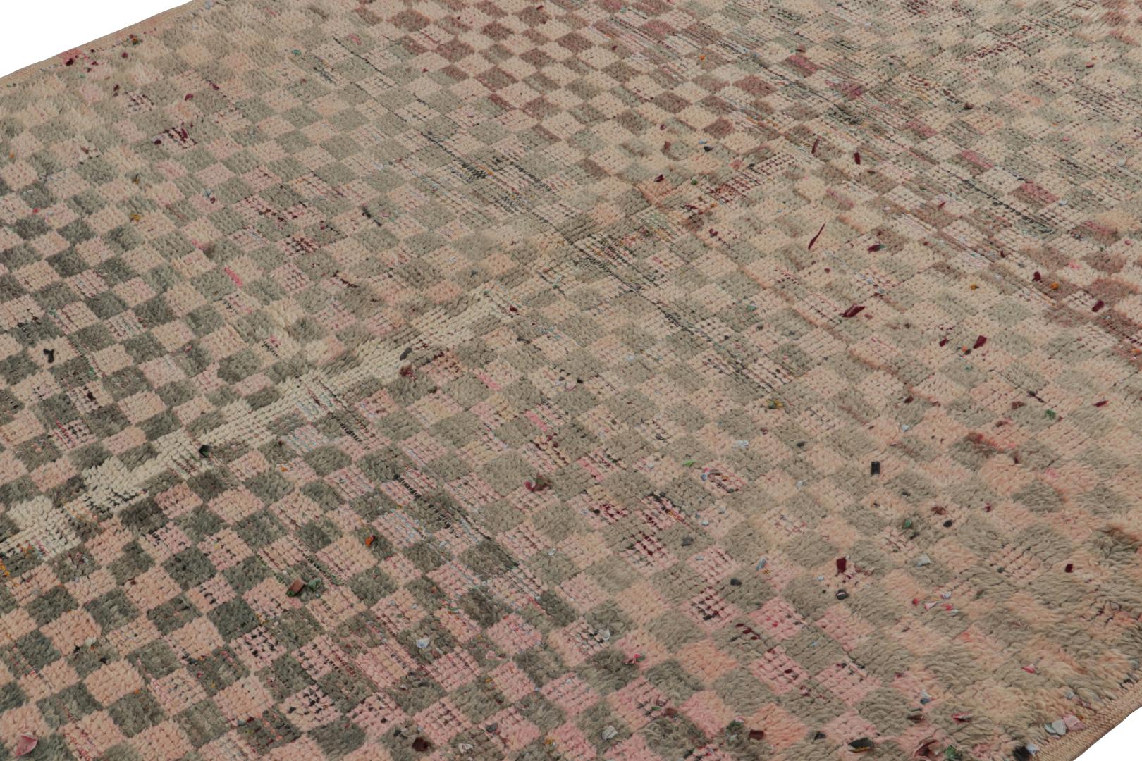 Vintage Moroccan Rug