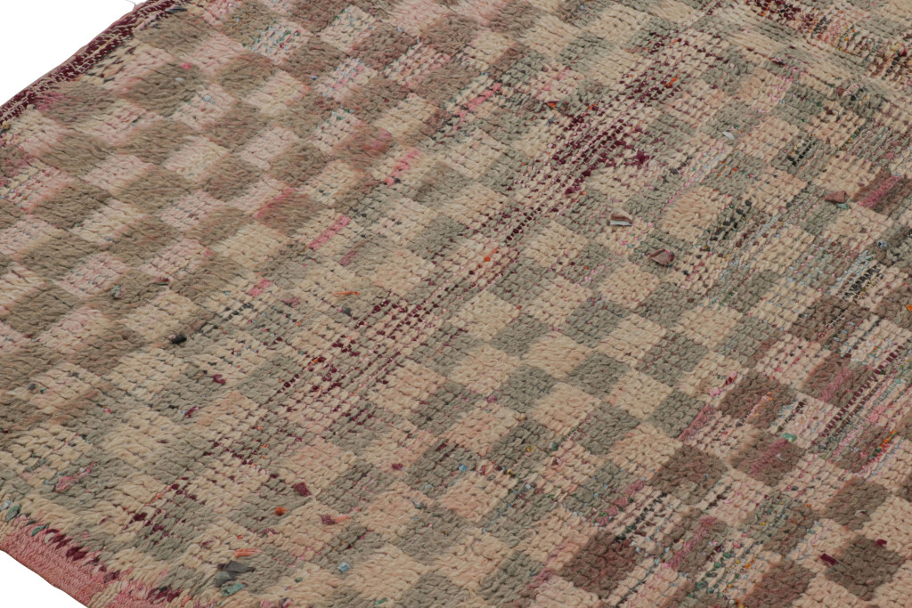 Vintage Moroccan Rug