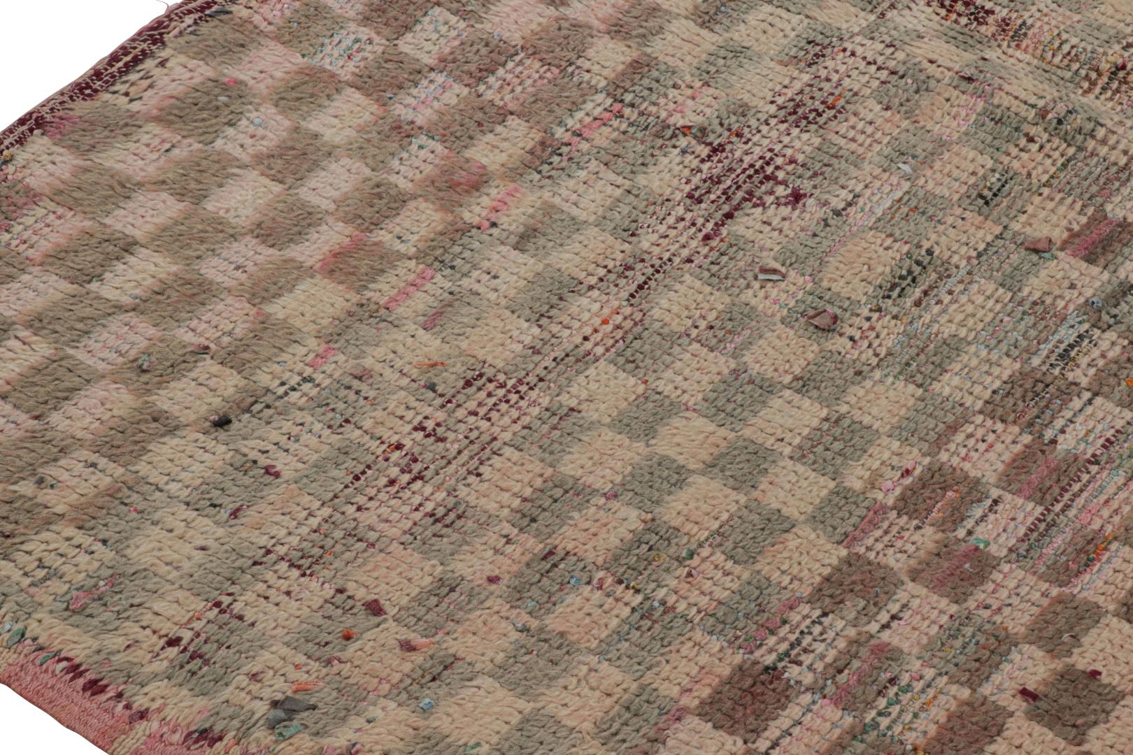 Vintage Moroccan Rug