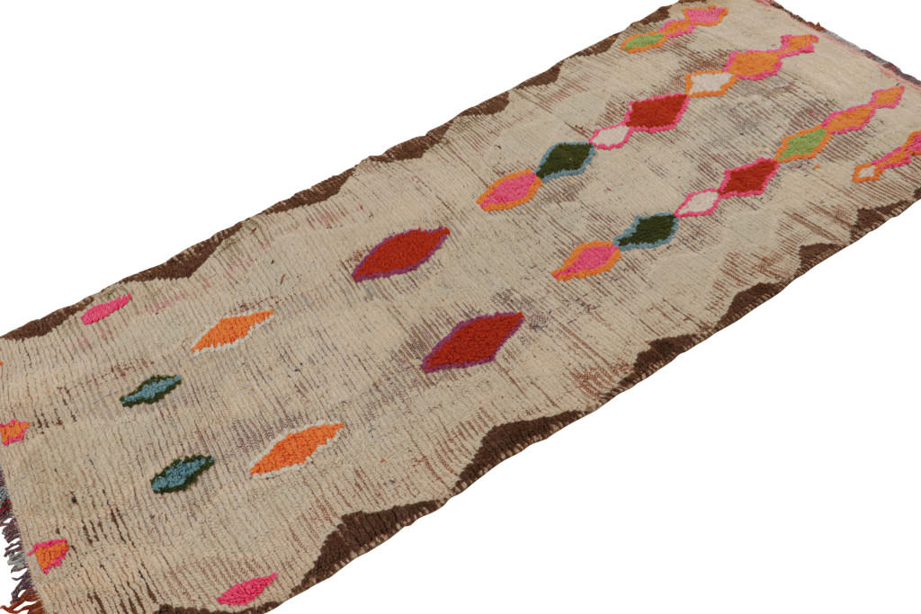 Vintage Moroccan Runner Rug