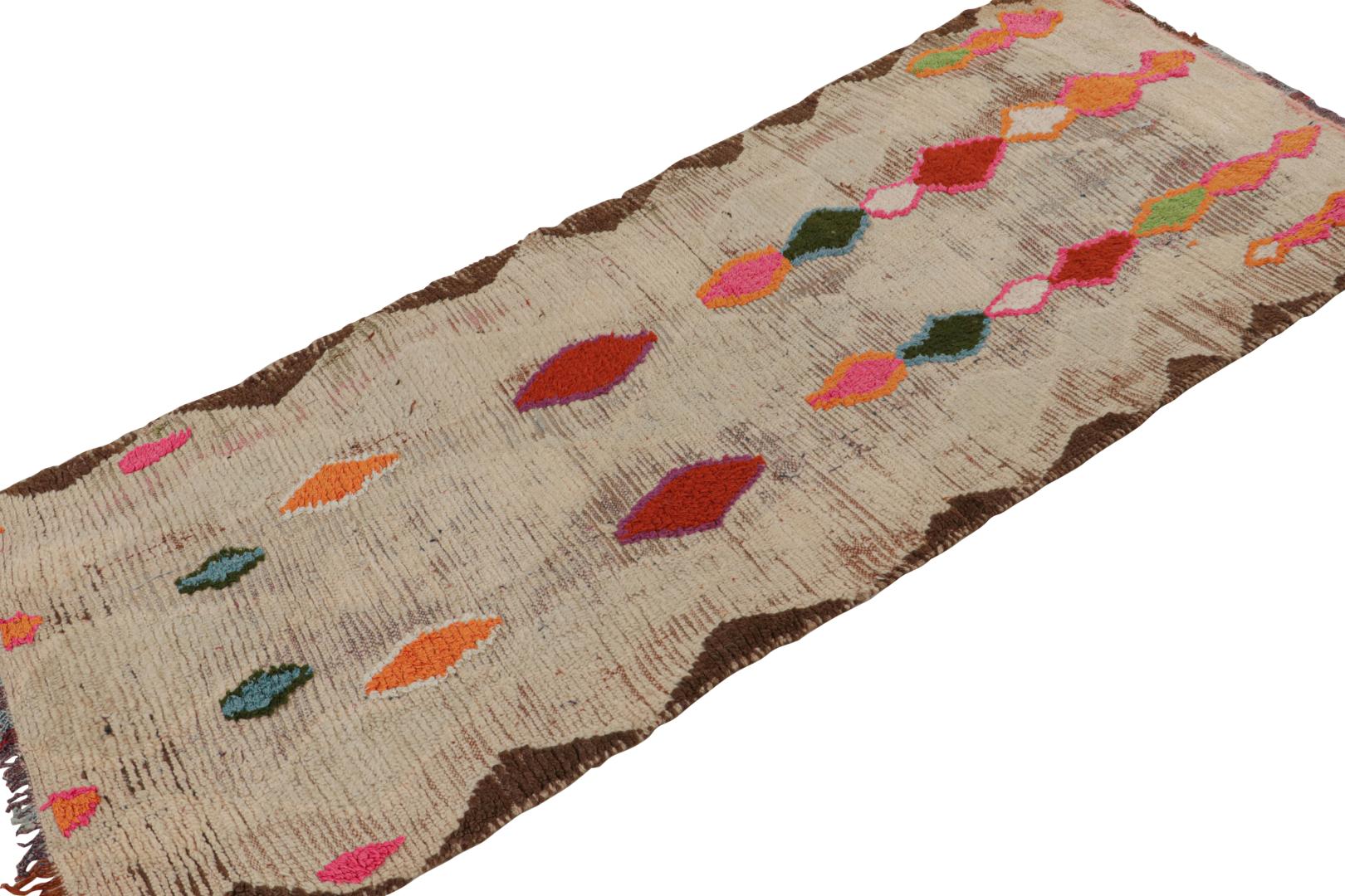 Vintage Moroccan Runner Rug