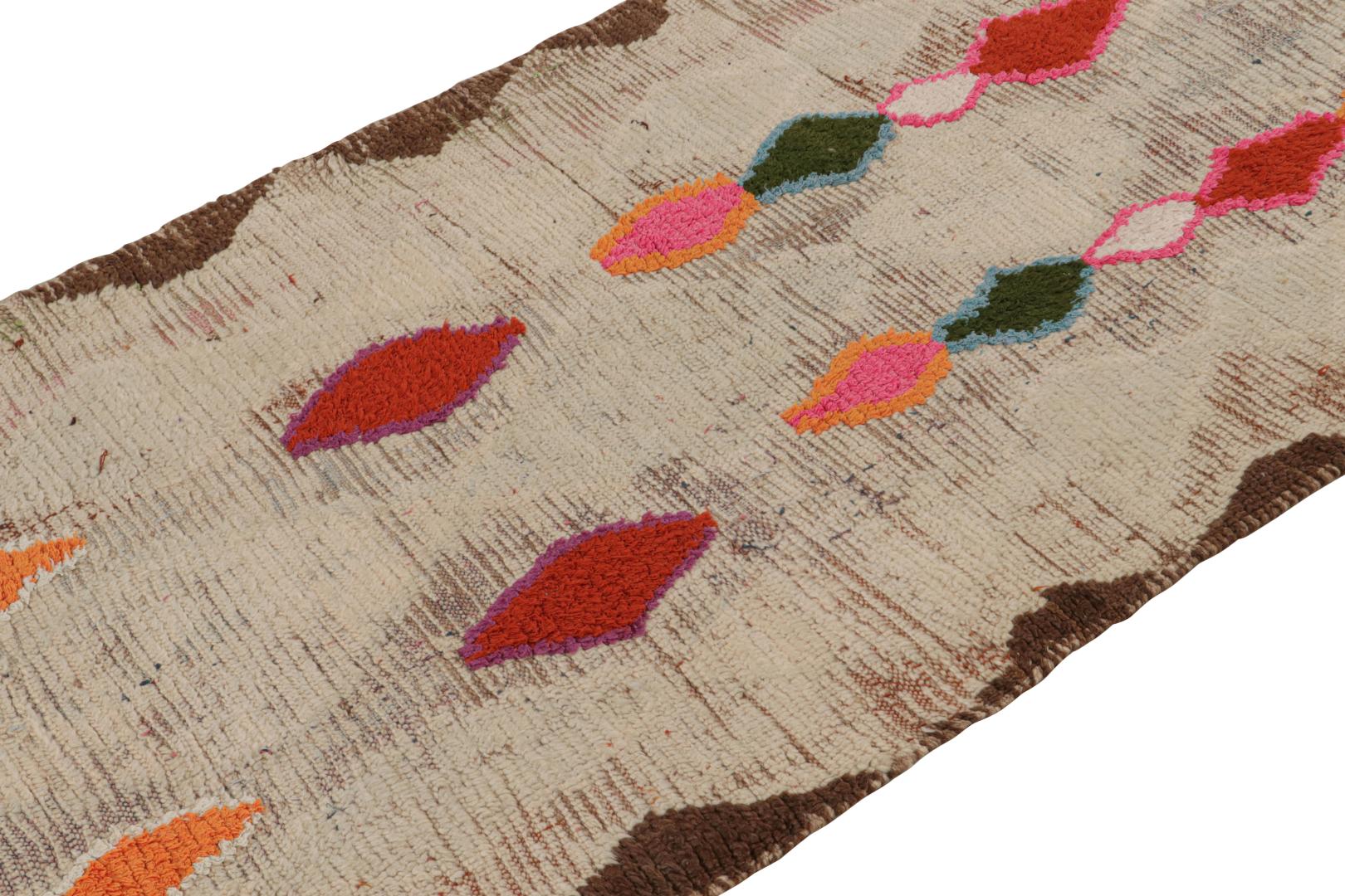 Vintage Moroccan Runner Rug