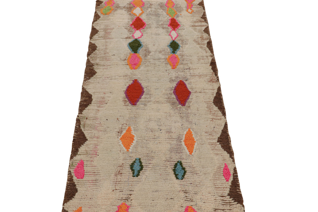 Vintage Moroccan Runner Rug