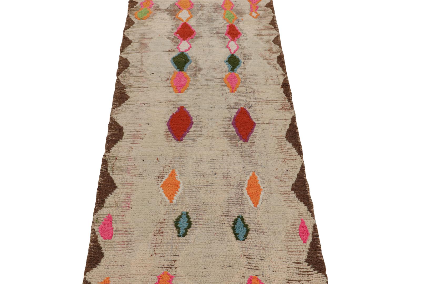 Vintage Moroccan Runner Rug