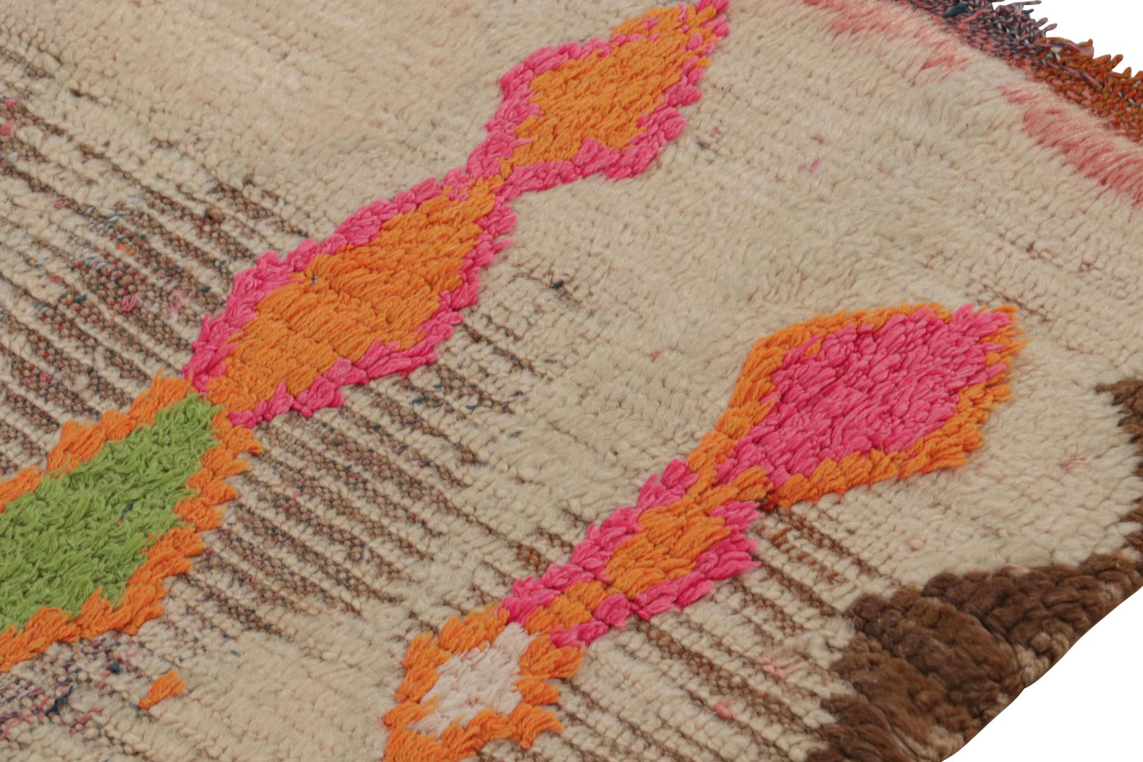 Vintage Moroccan Runner Rug