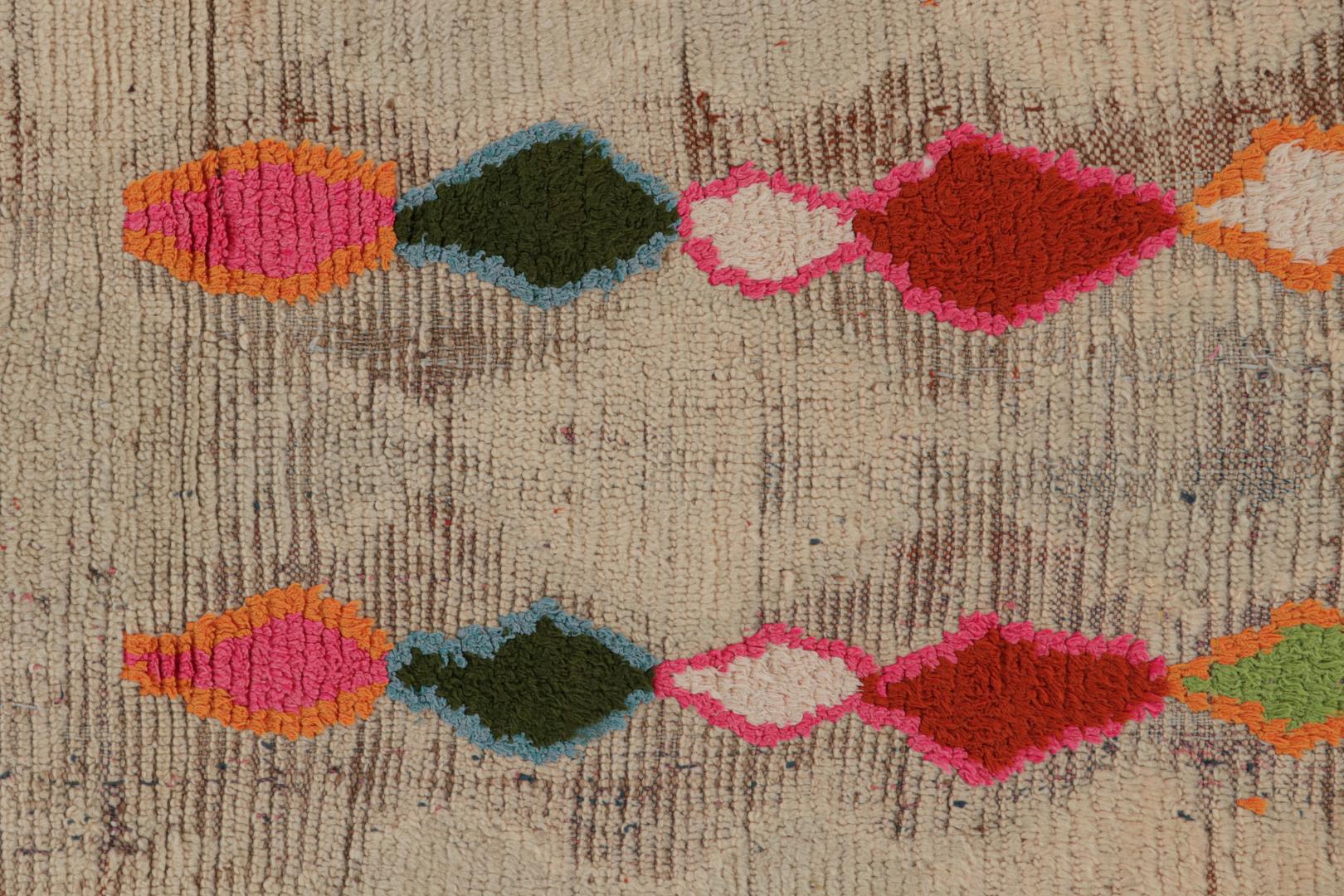Vintage Moroccan Runner Rug