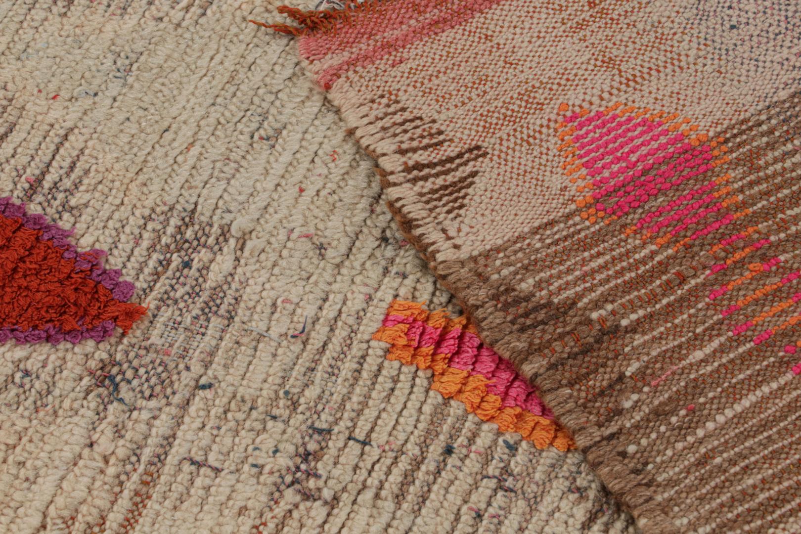Vintage Moroccan Runner Rug