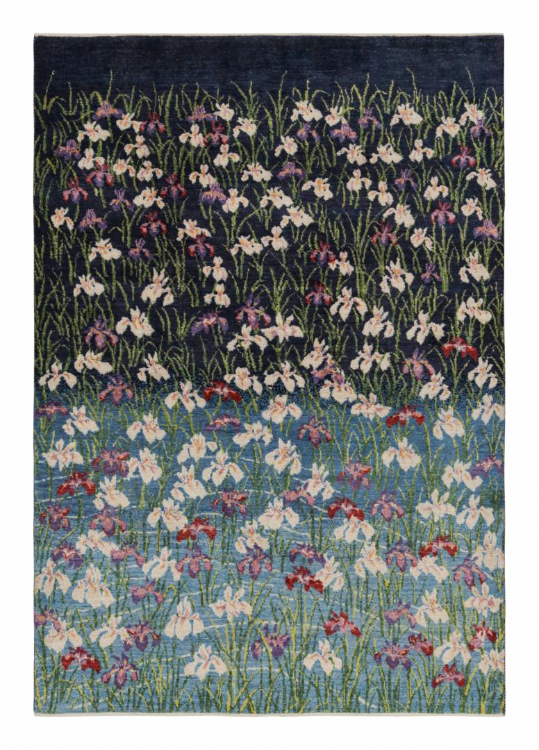 Contemporary Rug Floral Patterns