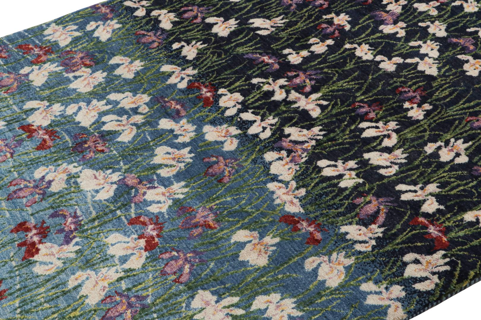 Contemporary Rug Floral Patterns
