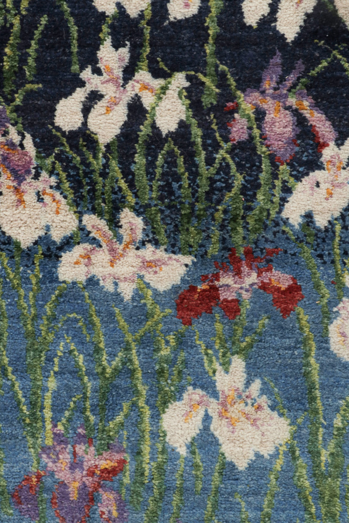 Contemporary Rug Floral Patterns
