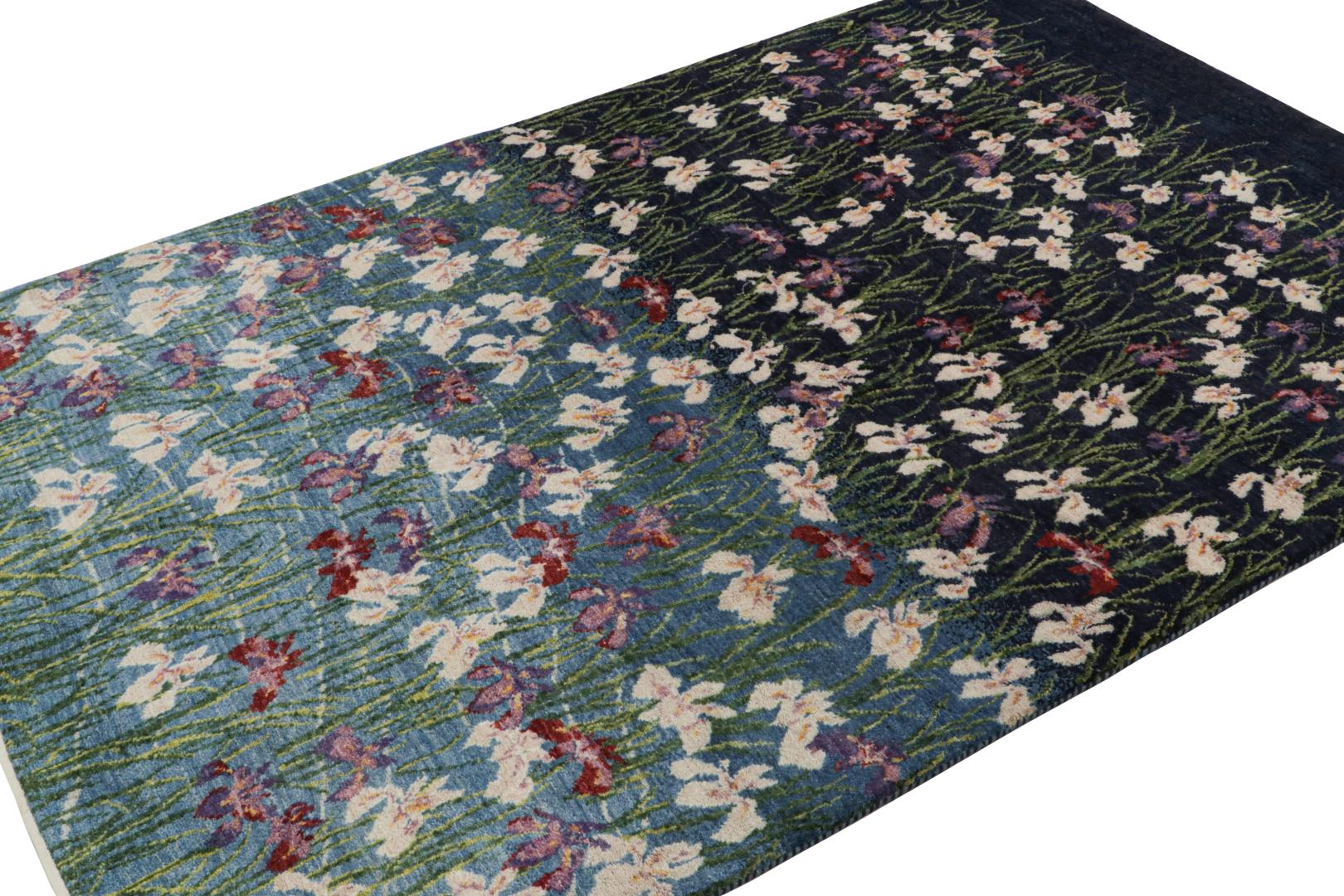 Contemporary Rug Floral Patterns