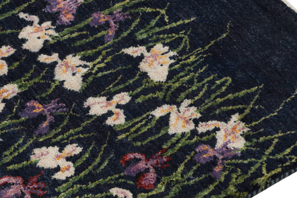 Contemporary Rug Floral Patterns