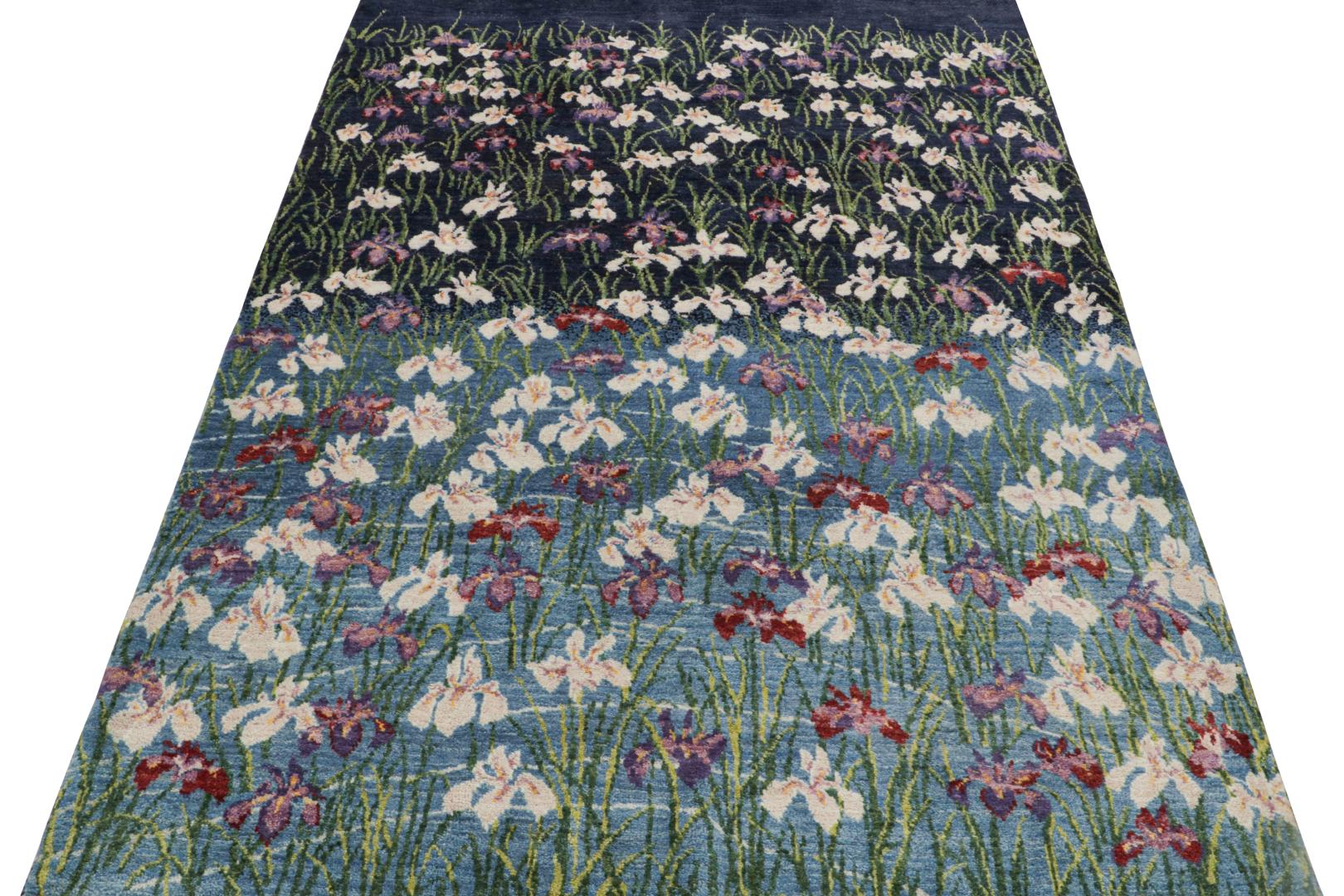 Contemporary Rug Floral Patterns