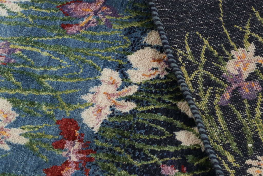 Contemporary Rug Floral Patterns