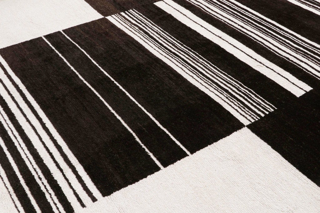 Abstract Geometric Rug “Gateway to Heaven”