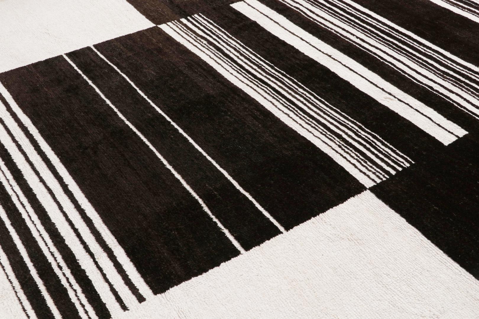 Abstract Geometric Rug “Gateway to Heaven”