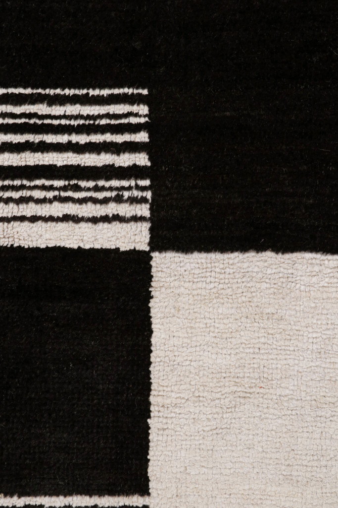 Abstract Geometric Rug “Gateway to Heaven”