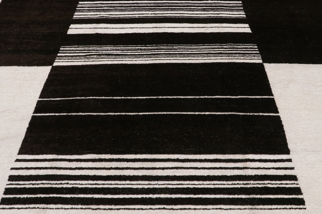 Abstract Geometric Rug “Gateway to Heaven”