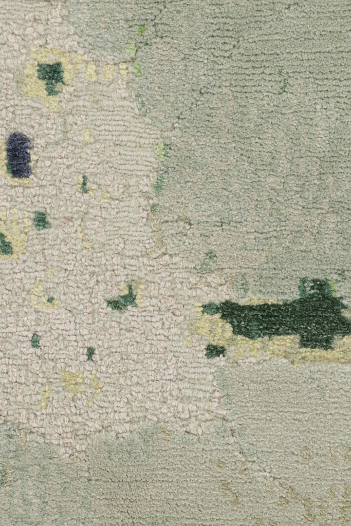 Contemporary Abstract Shaped Rug