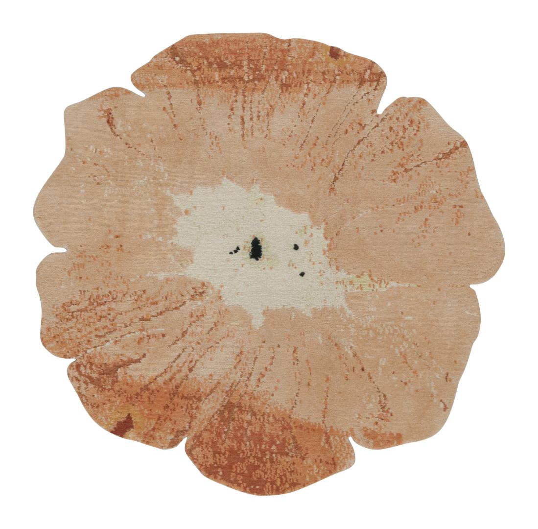 Contemporary Abstract Shaped Rug