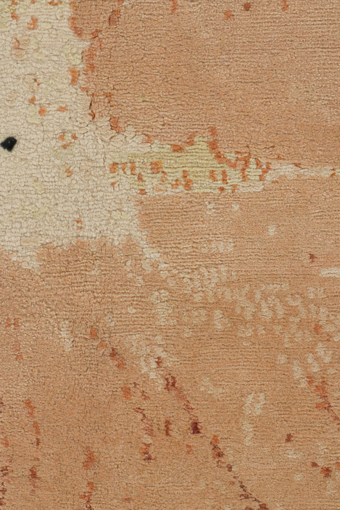 Contemporary Abstract Shaped Rug