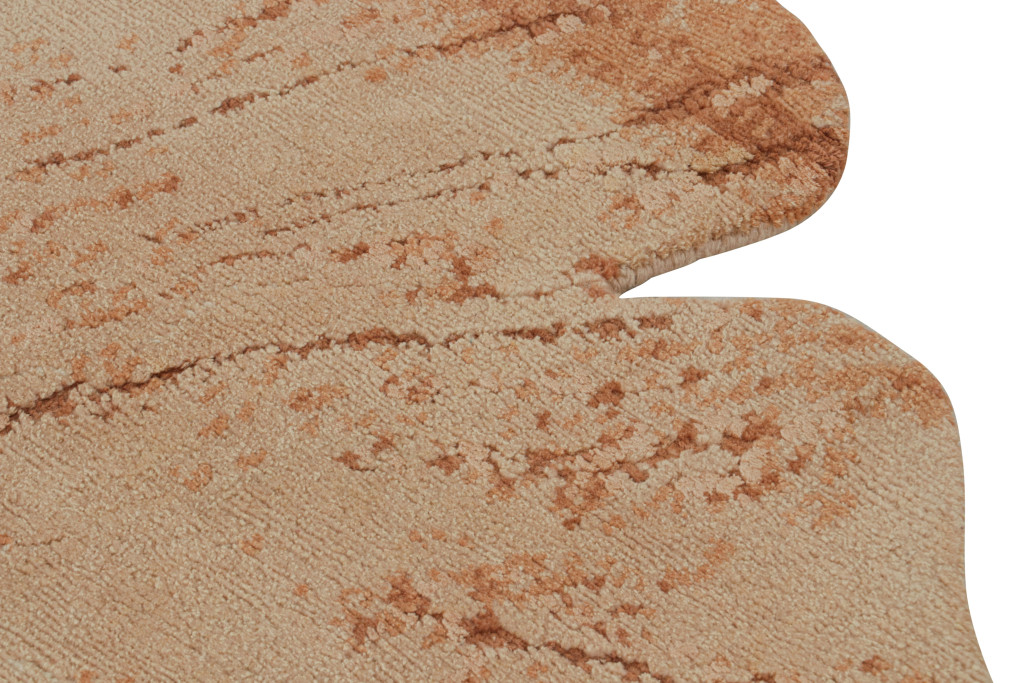 Contemporary Abstract Shaped Rug