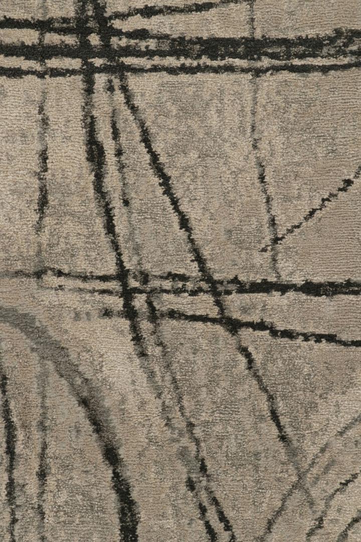 Modern Abstract “Library of Forms” Rug
