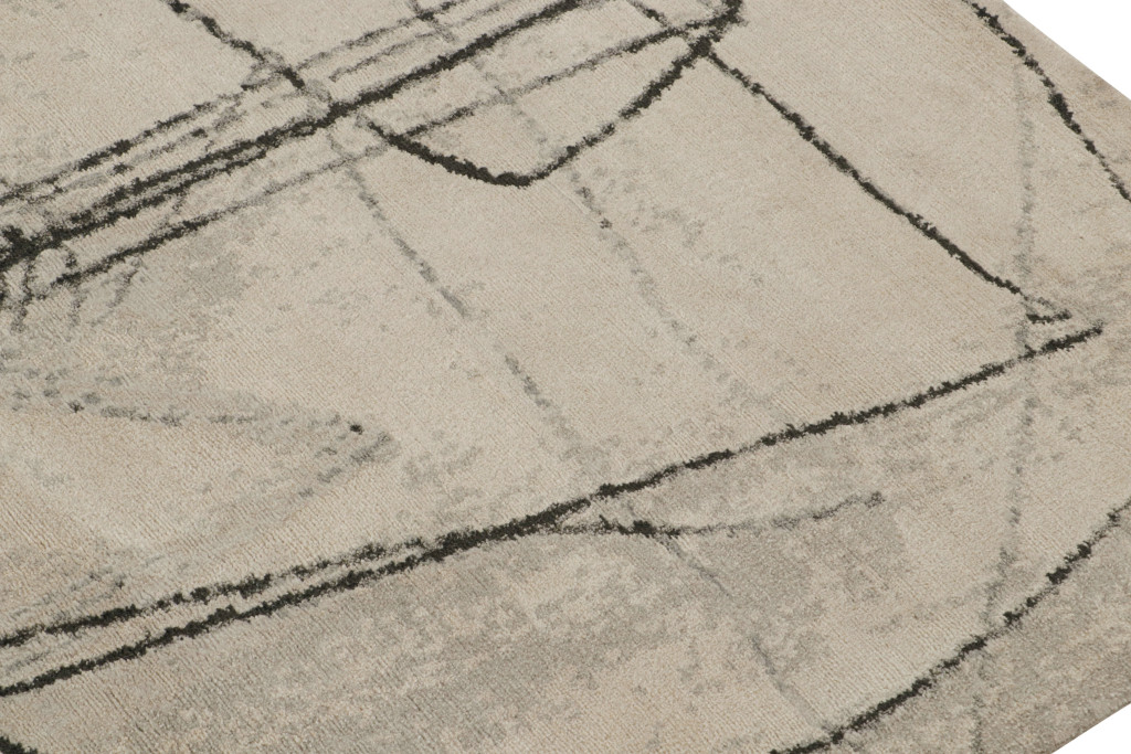Modern Abstract “Library of Forms” Rug