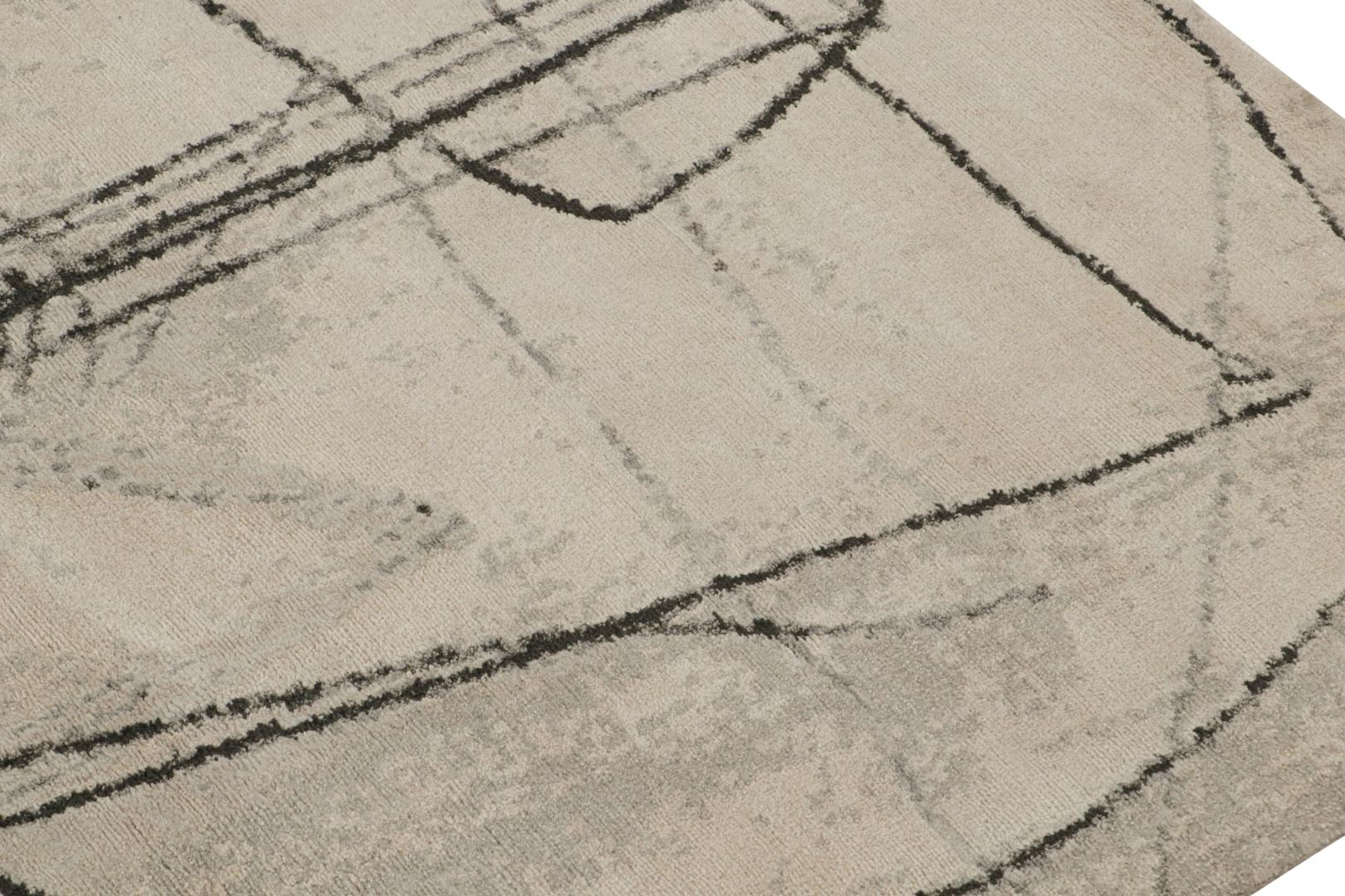Modern Abstract “Library of Forms” Rug