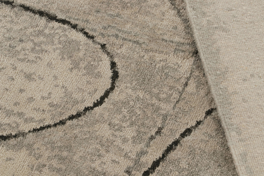 Modern Abstract “Library of Forms” Rug