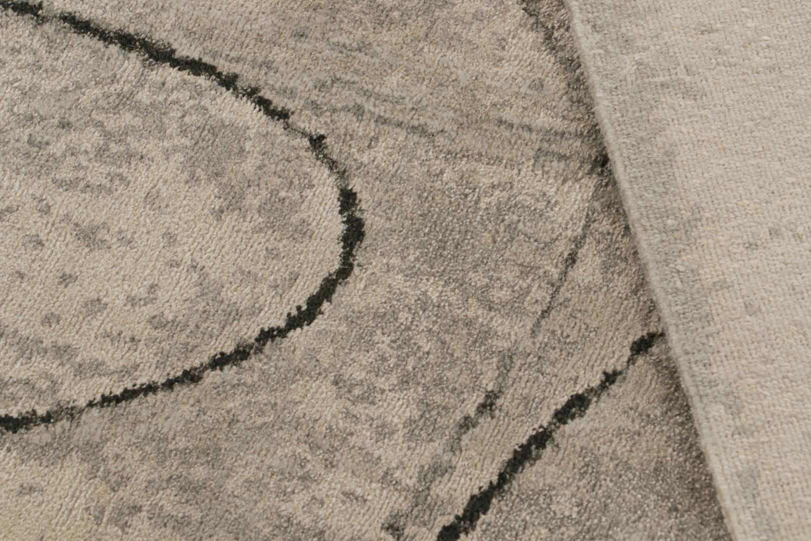 Modern Abstract “Library of Forms” Rug