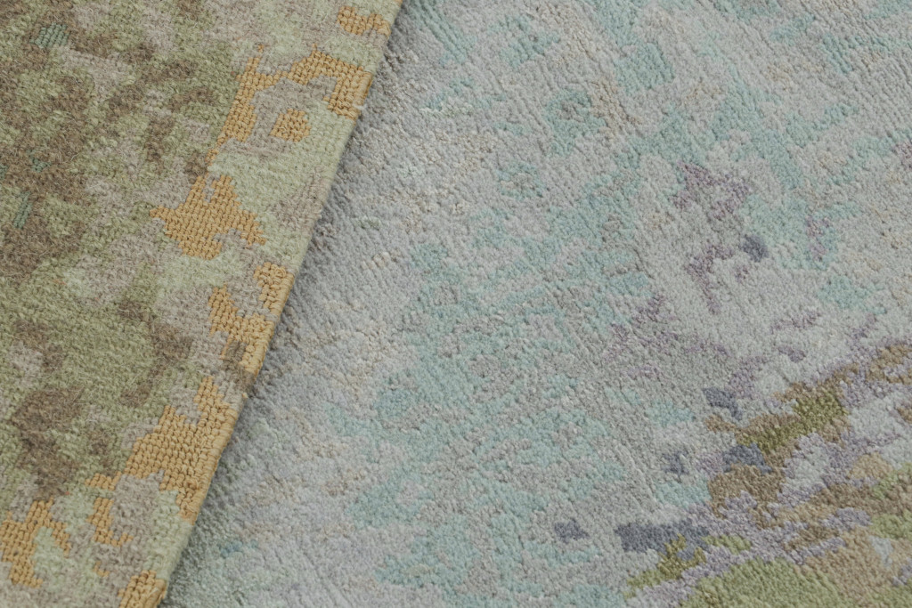 Modern Abstract Rug “Monsoon”