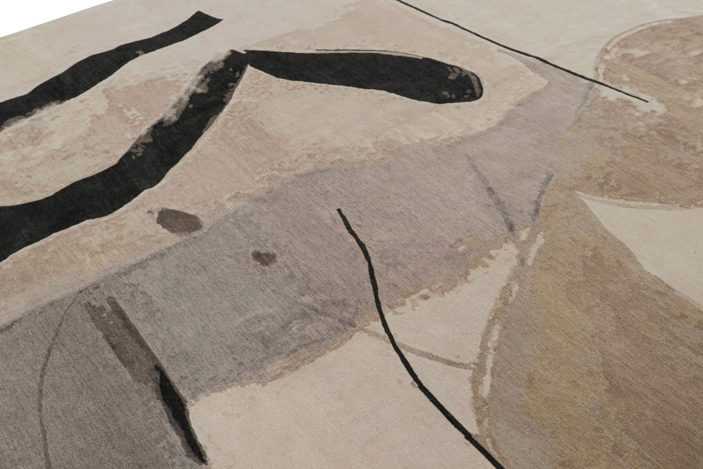 Modern Abstract Rug