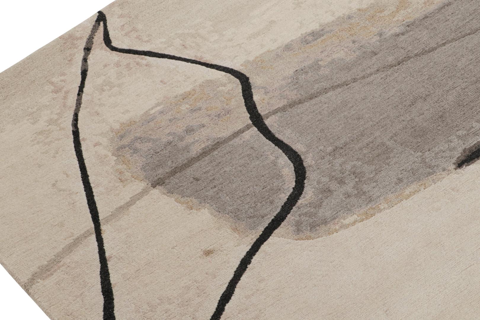 Modern Abstract Rug