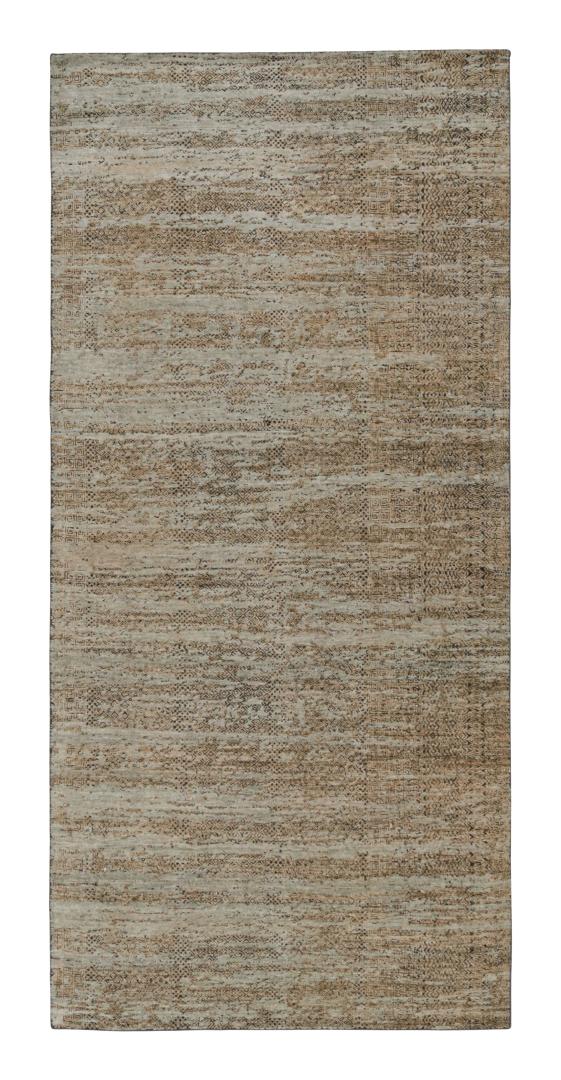 Modern Abstract Geometric Rug