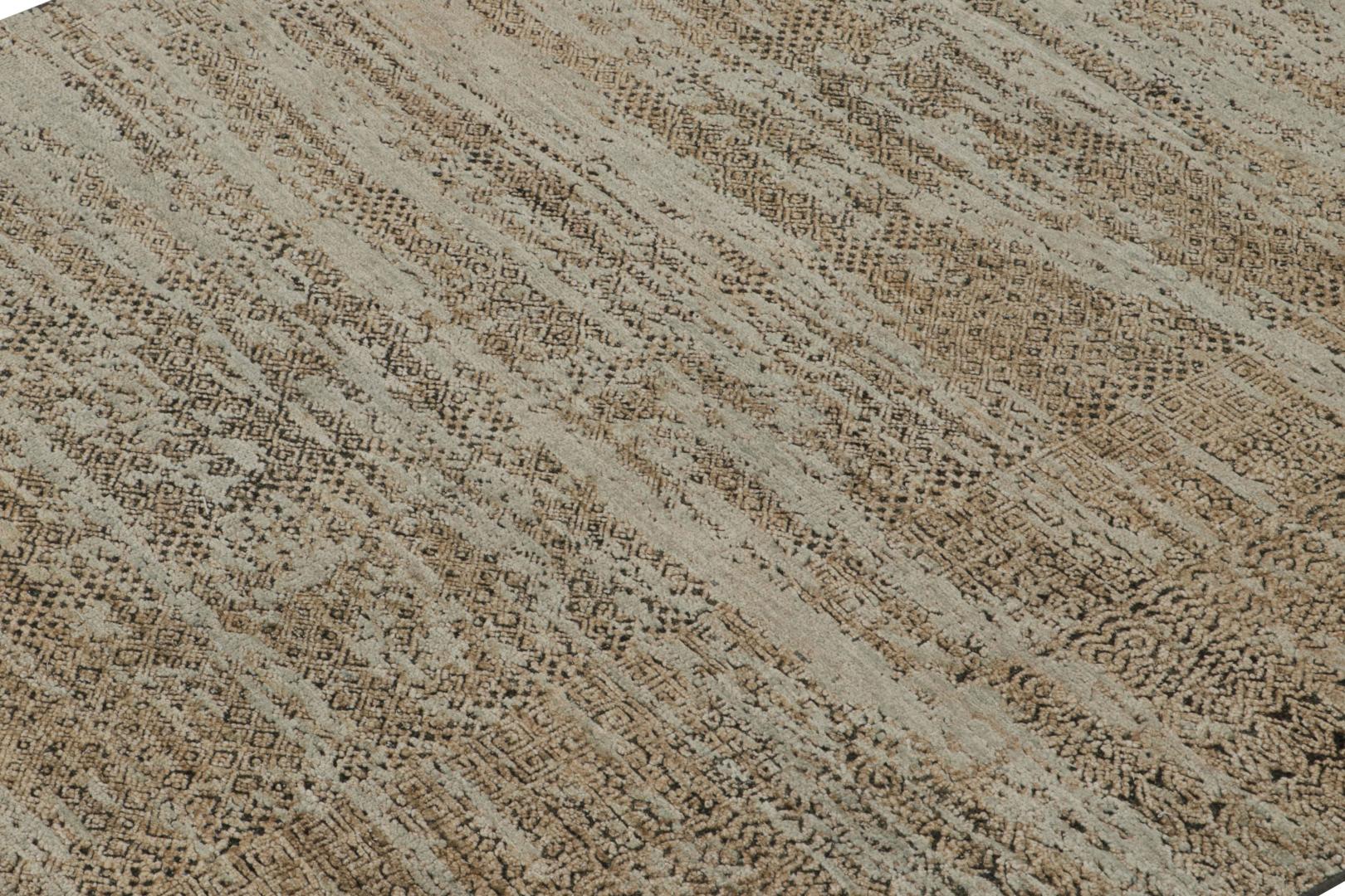 Modern Abstract Geometric Rug